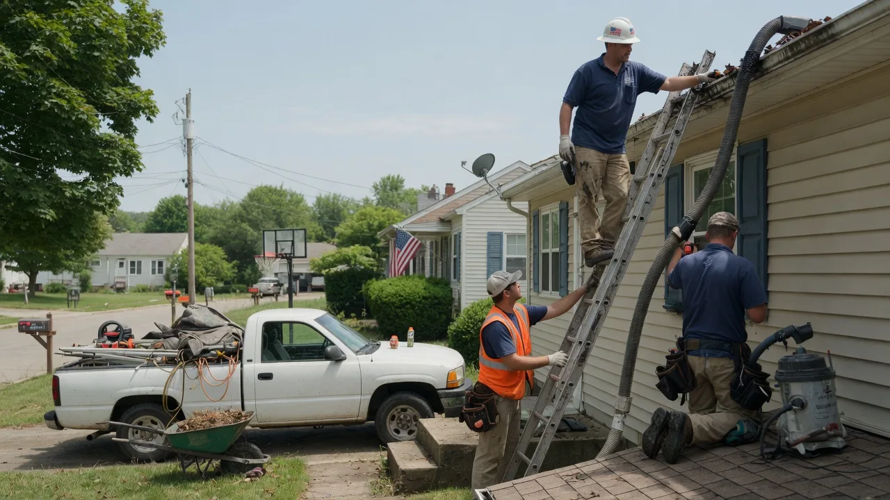 Gutter Installation in Donovan, IL near me